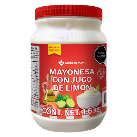 Mayonesa con Limon