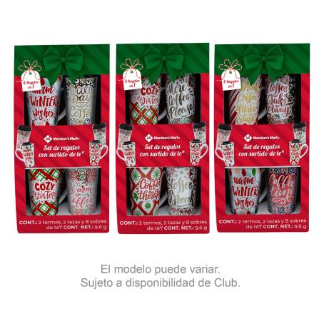 Set de Regalos Member's Mark con Surtido de Té  g a precio de socio | Sam's  Club en línea