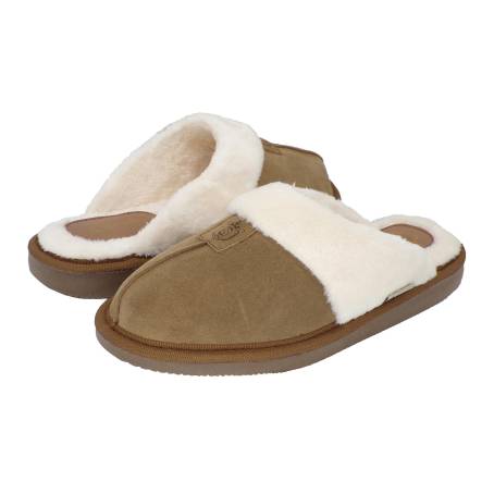 Pantuflas para Dama STAHL Talla 25 Beige sin Talón a precio de socio | Sam's  Club en línea