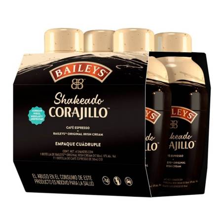 Botellitas Miniatura Crema De Baileys 50 Ml –