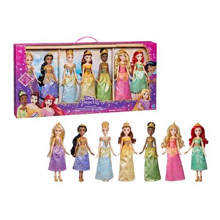 Paquete Princesas Disney con 7 pzas a precio de socio Sam's Club en línea