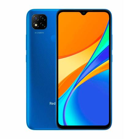 Smartphone Xiaomi 9C 32 GB Azul Telcel a precio de socio | Sam's Club en  línea