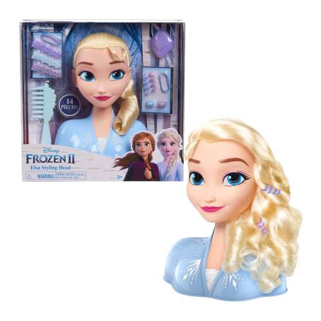 Cabezal de Peinado Princesa Elsa Disney con Accesorios a precio de socio |  Sam's Club en línea