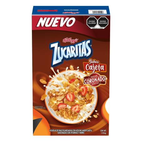 Cereal Zucaritas Sabor Cajeta Coronado  kg | Sam's Club