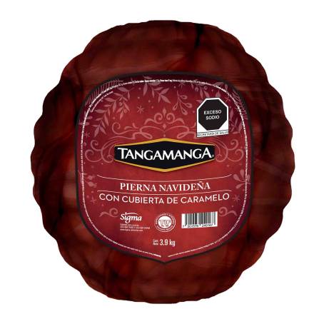 Pierna Navideña Tangamanga con Cubierta de Caramelo  Kg | Sam's Club