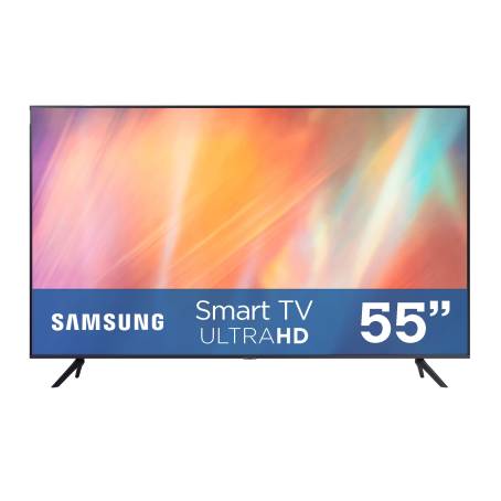 Pantalla 55 Pulgadas Samsung LED Smart TV Crystal 4K UHD UN-55CU7010