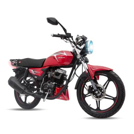 Motocicleta Veloci Boxter RR2 200cc 2022 Rojo | Sam's Club