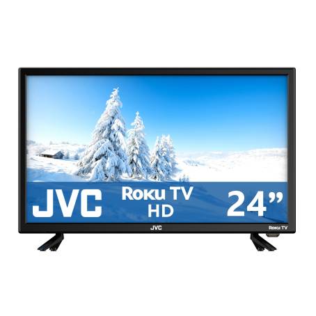 Pantalla JVC 24 Pulgadas HD Roku TV SI24R –