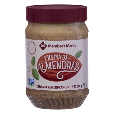 Crema de Almendras Member's Mark 680 g | Sam's Club