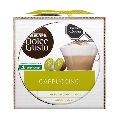 Cápsulas de Café Dolce Gusto Cappuccino 48 pzas a precio de socio | Sam's  Club en línea