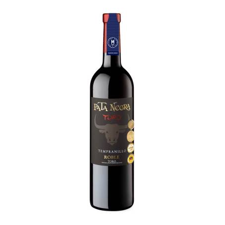 Vino Tinto Pata Negra Roble Tempranillo - Vinos, Whisky, Tequilas, Cervezas  - Dislicores Store