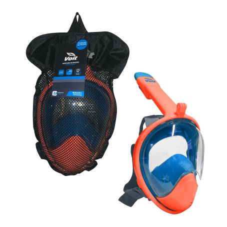 Máscara de snorkel buceo de adulto - Mvd Sport