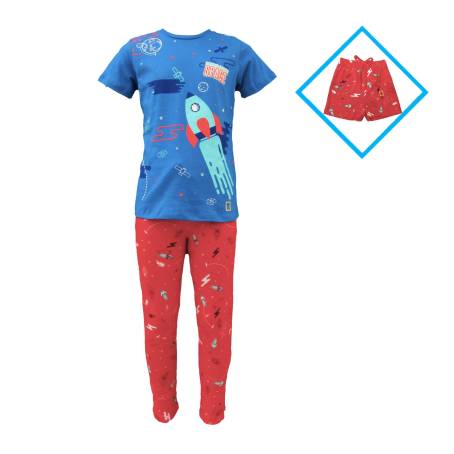 Pijama para Niño National Geographic Talla 10 Astronauta Set de 3 pzas a  precio de socio