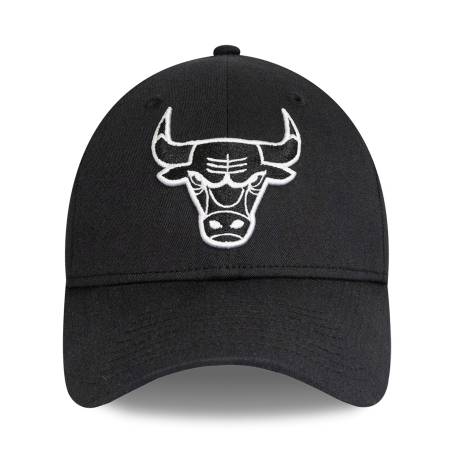 Gorra Deportiva NBA New Era Chicago Bulls Negra a precio de socio