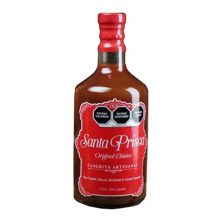 Sangrita Artesanal Santa Prisca 750 ml a precio de socio | Sam's Club en  línea