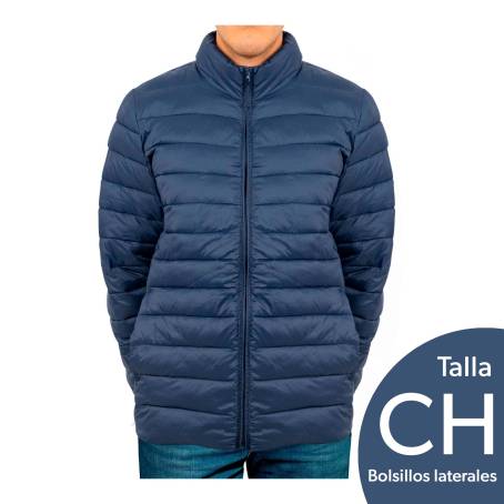 Chamarra Packable para Caballero London Fog Talla CH Azul Marino | Sam's  Club