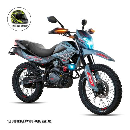 Motocicleta Veloci Revenge Dynamik Tech Cc Gris Sam S Club