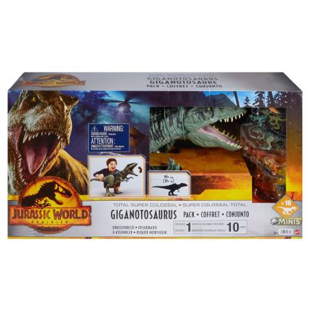 Jurassic World Dominion Super Colossal Giganotosaurus Action Figure ...