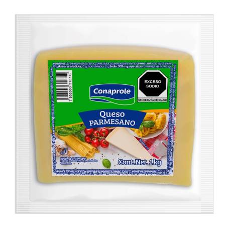 Queso Parmesano Conaprole 1 kg | Sam's Club