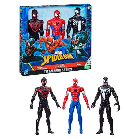Set de Figuras Hasbro Titan Hero Series Marvel Spiderman a precio de socio  | Sam's Club en línea