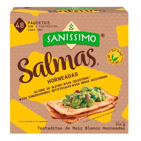 Tostadas Sanissimo 40 pzas de 18 g c/u a precio de socio | Sam's Club en  línea