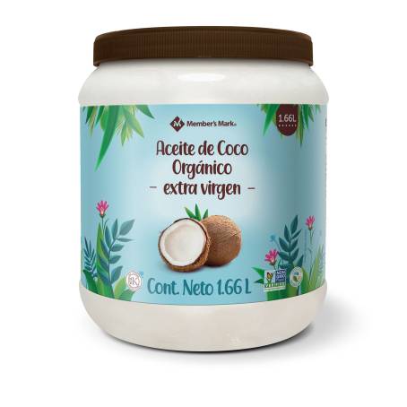 Aceite de Coco Orgánico Extra Virgen – Tienda Naturista Bukalad