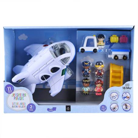 Set De Avion Juguete Para Niños Nuevo