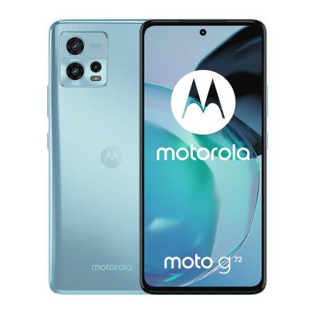 Smartphone Motorola G72 128 GB Azul Desbloqueado a precio de socio | Sam's  Club en línea