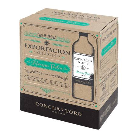 Vino Blanco Exportación Selecto Selección Dulce 6 pzas de 750 ml c/u ...