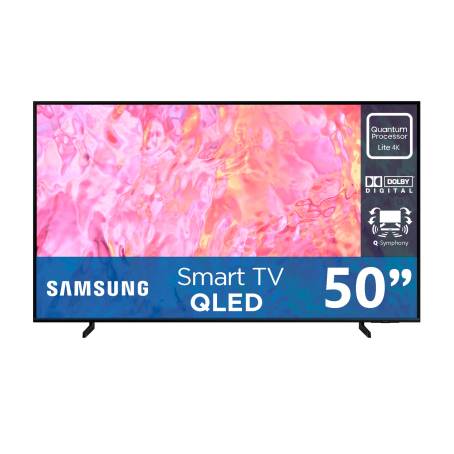 Pantalla Smart TV Samsung QLED de 50 pulgadas 4 K Qn50q65cafxzx