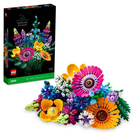 Set Lego Botanical Collection Wildflower Bouquet Mod. 10313 | Sam's Club