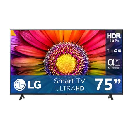 Pantalla LG Smart TV 75UR8750PSA 75 pulg. AI ThinQ 4K UHD