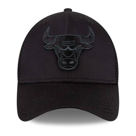 Gorra Deportiva New Era Chicago Bulls Negra Sam S Club