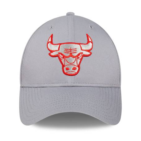 Gorra Deportiva New Era Chicago Bulls Gris Sam S Club