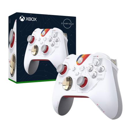Control Inalámbrico Xbox One Series Microsoft X/S Starfield Edición  Limitada