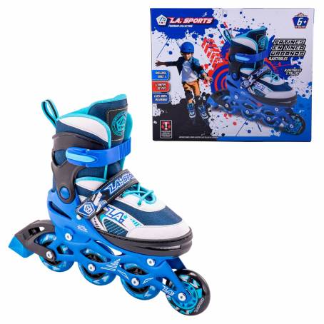 Patines en Línea para Niña LA Sports Talla 24 26 | Sam's Club