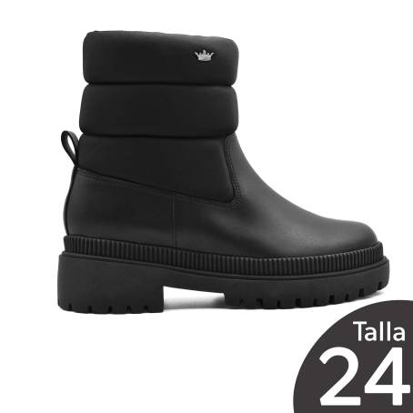 Bota para Dama PARIS HILTON Talla 24 Negro a precio de socio