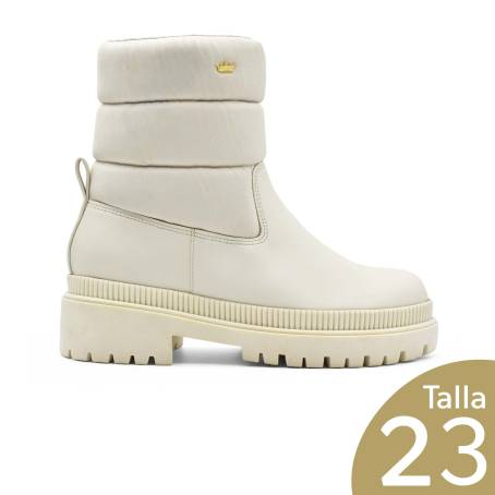 Bota para Dama PARIS HILTON Talla 23 Beige Sam s Club