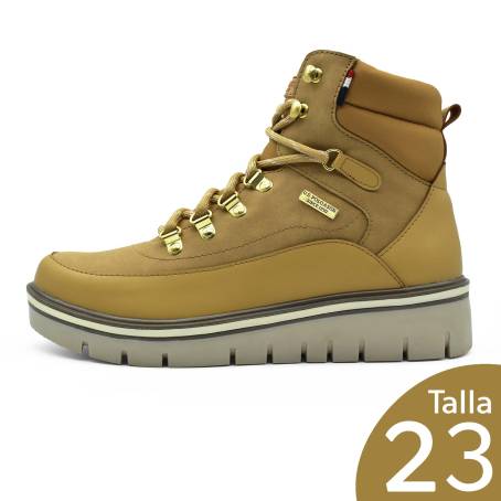 Bota Urbana para Dama U.S. Polo Assn null Talla 23 Miel a precio