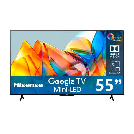 HISENSE U6K Mini Led smart tv 4k 2023 características y precio 