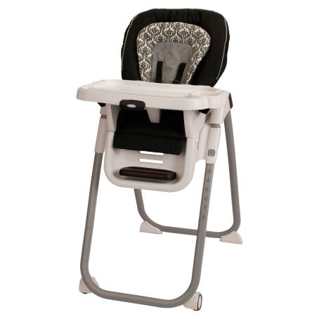 Silla Alta Para Bebé, Plegable Y Compacta Con Almohadilla