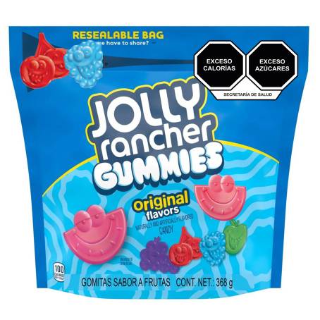 Gomitas Jolly Rancher Sabor A Frutas 368 G 