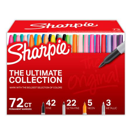 Set De Marcadores Permanentes Sharpie The Ultimate Collection 45 Piezas