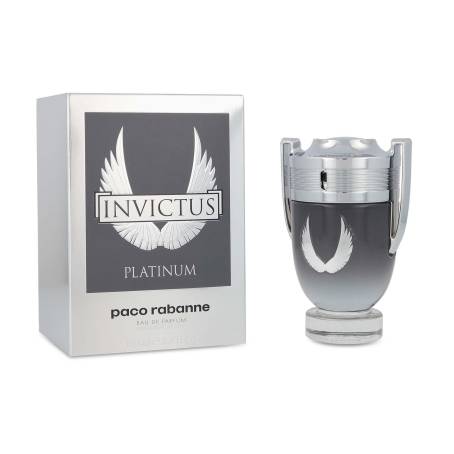 Fragancia Paco Rabanne Invictus Platinum para Caballero 100 ml