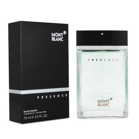 Fragancia Mont Blanc Presence para Caballero 75 ml | Sam's Club