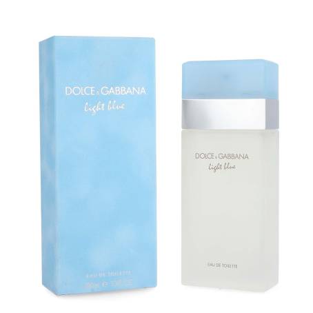 Sam's club dolce store and gabbana light blue