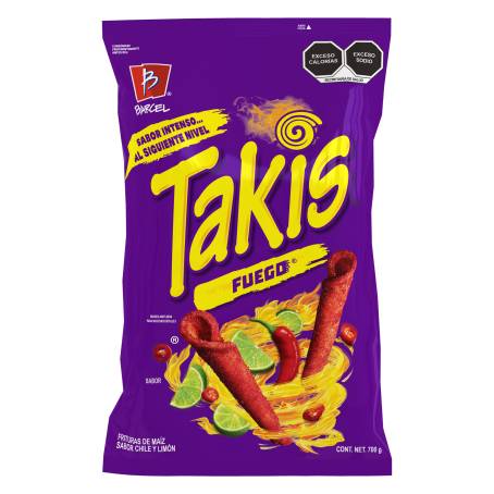 Botana TAKIS Fuego 700 g