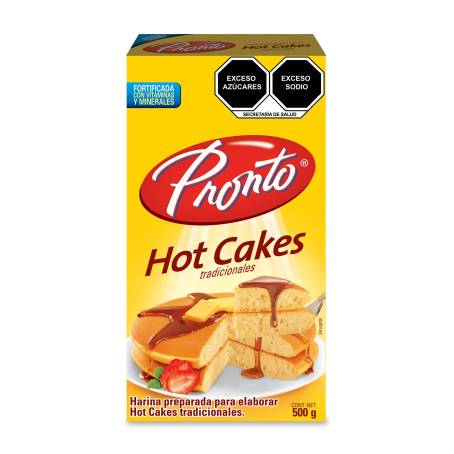 Harina Pronto Para Hot Cakes Tradicionales 3 pzas de 500 g a precio de  socio | Sam's Club en línea