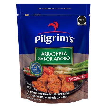 Arrachera de Pollo Pilgrim's Adobada  Kg a precio de socio | Sam's Club  en línea