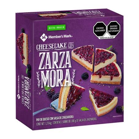 Cheesecake Member's Mark Zarzamora  Kg a precio de socio | Sam's Club  en línea